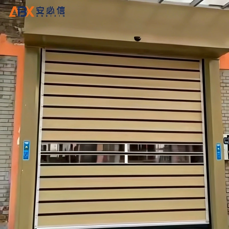 宜宾螺旋式高速门
